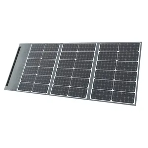 Bifacial Double Solar Panel Glass MBB Half Cells Monocrystalline Solar Panel 100W 200W 300W 400W 500W