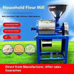 Kleine multifunktion ale Edelstahl-Mühle YC Brand Model MFJ-60kg-1500w-220v für Weizen-Mais-Sojabohnen Ultra-Fine Haushalt - Product Image 2