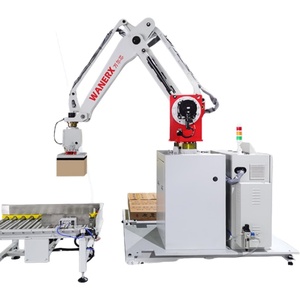 Fully <strong>Automatic</strong> Electric Palletizing Solution for Cartons 50kg High-Speed <strong>Robotic</strong> <strong>Arm</strong> for Food &amp; Chemical Applications - Product Image 4