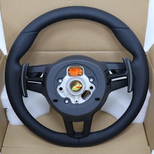 Volante Personalizado con Remaches para Panamera Cayenne <span class=keywords><strong>Macan</strong></span> 718 911 918 997 981 991 Boxster Cayman - Product Image 6