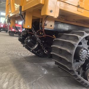 Mini-dumper chenillé Archer TDT80 2026, moteur hydraulique, capacité de charge 8000 kg, machinerie de construction et agricole - Product Image 3