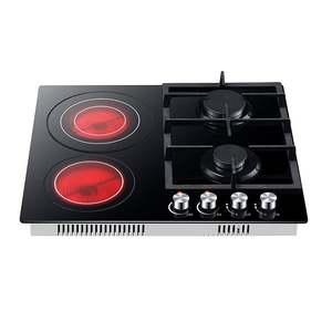 เตาแก๊ส2เตา1แผ่นพร้อมเตาไฟฟ้าสำหรับห้องครัวครอบครัว - Product Image 6