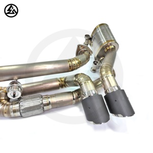 ท่อไอเสียไทเทเนียม CSZ High Performance Racing Axleback ความหนา 1.5 มม. รับประกัน 1 ปี สำหรับ 991.1 3.4 3.8 ปี 2012-2015  ติดตั้งได้พอดี 100% - Product Image 4