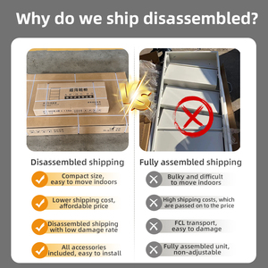 Mueble Zapatero Minimalista de Acero SPCC con Puertas Abatibles, Ahorra Espacio, Estrecho, de Pared, Fácil de Montar, Bajo Perfil - Product Image 5