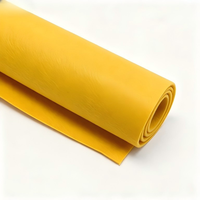Tapis pour animaux personnalisé en tissu non tissé coloré en viscose/polyester, perforé à l'aiguille, absorbant et anti-fuite, 260 GSM, poids moyen