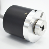 Encodeur de moteur servo AC 1440ppr 45mm à arbre creux, encodeur incrémental rotatif pour pièces de machines textiles