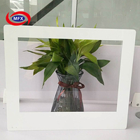 Panneau en verre trempé OEM pour impression sérigraphique sur mur rideau, protection de fenêtre haute transparence, couvercle en verre