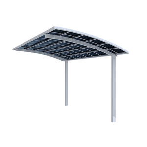 Villa esterna pensilina struttura in alluminio per bici <span class=keywords><strong>moto</strong></span> auto capannone parcheggio - Product Image 4