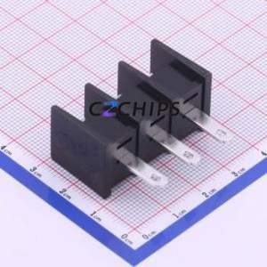 KF65H-11.0-3P Barrier Terminal Block Through hole Component (THT),P=11mm Connector Two Sides 11mm 1x3P Straight Pin - Product Image 2