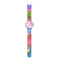 Montre de sport numérique pour enfants OEM/ODM avec bracelet, verre acrylique, mouvement à quartz étanche, design de dessin animé