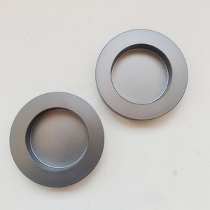 Modern Design 59mm Dia Aluminum Mini Cabinet <strong>Door</strong> <strong>Knob</strong> Grey 8mm Thickness Glass Wood Sliding Bathroom <strong>Door</strong> <strong>Door</strong> Window Handles - Product Image 3