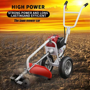 Cortacésped portátil de mano, máquina de pino multifuncional para suelo duro, herramientas de deshierbe y zanja, pequeña azada - Product Image 5