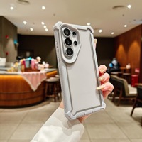 Coque de protection antichoc en acrylique pour iPhone 17 Pro Max, iPhone 17 Pro, iPhone 17