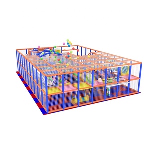 Parque de Atracciones personalizado para niños, equipo de juegos infantil para interior - Product Image 3