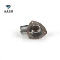 Couvercle de boîtier de thermostat ME035098 pour pièces de moteur d'excavatrice Kobelco SK220-3 6D14 6D15 6D16