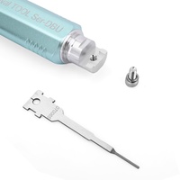 Strumento di Estrazione Terminali a Singolo Pin JRready JRDDS-N070065-09 Adatto per Connettori TE MCON 1.2 Yazaki Kaizen 0.64