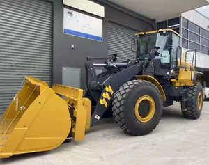 3.5m&sup3; XC958E Front End <strong>Loader</strong> 168kW Rated Power for Zero Emission Material Transfer in Residential Development Sites - Product Image 4