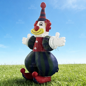 WINSUN - Payaso Inflable Gigante Personalizado para Decoración de Parques Temáticos, Festivales al Aire Libre, Parques de Atracciones, Exhibición de Personajes de Dibujos Animados - Product Image 2