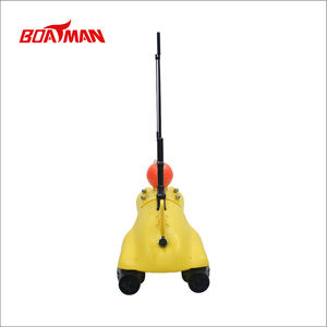 Nouveau <span class=keywords><strong>bateau</strong></span> de pêche Boatman N8 Basic Sea Rc 500m télécommandé radio, vente en gros, eau salée, océan, plage, jaune, pilote automatique, surf - Product Image 6