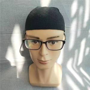 New wholesale ethnic Islamic Kufi <b>hat</b>, Egyptian Turkish Arab embroidered men's prayer cap - Product Image 6