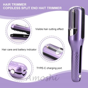 Cortador de cabello inalámbrico con carga USB Pro 2, máquina de corte, recortadora de cabello, <span class=keywords><strong>puntas</strong></span> <span class=keywords><strong>abiertas</strong></span> <span class=keywords><strong>para</strong></span> mujeres - Product Image 6