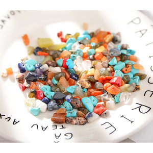 Natural Stone Beads 5-8mm Irregular Shape Loose Beads For Jewelry Making 16 Inch Strand DIY Accessories - Product Image 2