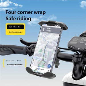 Soporte para Teléfono de Bicicleta, Soporte para Teléfono de Motocicleta, Soporte Universal para Navegación al Aire Libre - Product Image 4