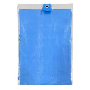 ALBB-Shuanglan PE Tarpaulin Double Blue 1688 <b>Waterproof</b> Sunproof Outdoor Cover - Product Image 2