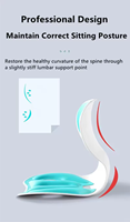 Nouvelle chaise ergonomique de correction de posture orthopédique pour le soutien du dos et de la taille pour le bureau à domicile