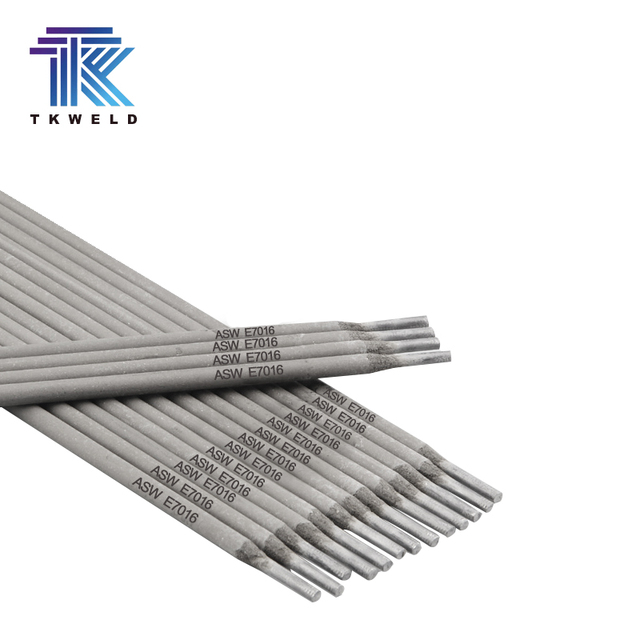 ABS BV CCS DNV GL RS LR NK Certified Carbon Steel E7016 Welding Electrode & Rods High Hardness Long-Lasting