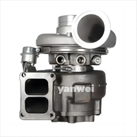 Turbocompresseur complet HX55G 3793615 pour moteur Weichai Truck P12 430