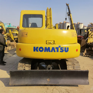 Komatsu 60-7รถขุดตีนตะขาบไฮดรอลิก6ตันมือสองพร้อมส่วนประกอบหลักปั๊มเกียร์เครื่องยนต์ - Product Image 2