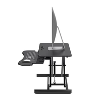 Support portable pliable et réglable pour ordinateur portable avec ventilateur de refroidissement et tapis de souris, bureau pour e-sport