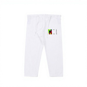 Kimono de Jiu Jitsu Brasileño de Alta Calidad, 100% Algodón, Personalizado, con Parches Bordados, Tejido Perlado, Secado Rápido, para Competencia - Product Image 3