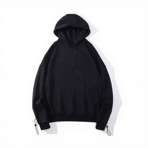 Sudadera con Capucha para Hombre, de Algodón, con Pedrería, Forro Polar, Transpirable, Ligera, Personalizable, Estilo Único, Nueva, en Oferta - Product Image 1