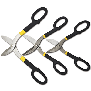 Cisailles en fer-blanc Cisailles Tinman's Ciseaux d'<span class=keywords><strong>aviation</strong></span> de <span class=keywords><strong>type</strong></span> américain 14''12 "10" 8 ''cisailles à fer droites cisailles à fer - Product Image 2