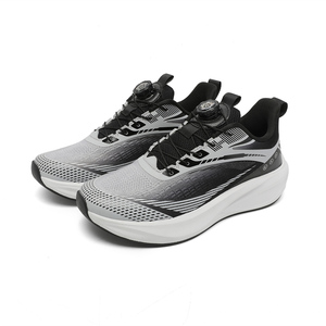 Chaussures de course pour <span class=keywords><strong>hommes</strong></span> 2026 avec système de laçage rapide, baskets athlétiques en maille respirante, amorti léger pour le jogging - Product Image 2
