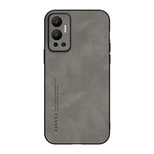 Funda de Teléfono de Cuero PU para Infinix Hot 12, Borde Suave de TPU, Cubierta Trasera Rígida de PC con Protección para la Cámara - Product Image 6