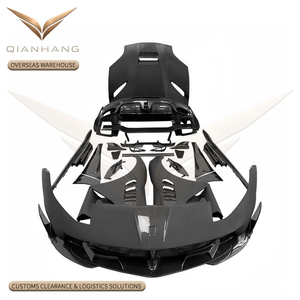 Kit carrosserie complet semi-carbone haute qualité pour conversion Widebody pour <span class=keywords><strong>812</strong></span> <span class=keywords><strong>Superfast</strong></span> 2017-2022 - Product Image 1