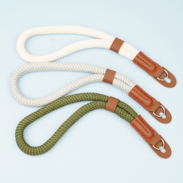Custom Colorful Logo Camera Strap High Quality Durable and Portable with Stylish Packaging