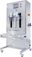 Machine de remplissage de pesée pour détergent liquide en mousse Capacité 5L 10L 20L Type de produit Machines de remplissage
