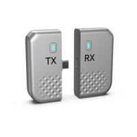 Nuevo Lanzamiento en 2026, Extensor HDMI Inalámbrico Tipo-C 1080P, 50M, 5.8G, Kit de Transmisor y Receptor de Audio y Video para Tablet, Teléfono, TV