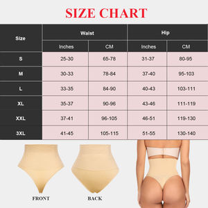 Faja Moldeadora de Cintura y Levanta Glúteos HEXIN, con Varillas de Acero, Transpirable, Tipo <span class=keywords><strong>Tanga</strong></span> - Product Image 6