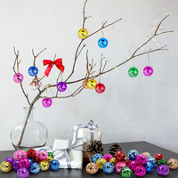Disco Fotografie Glass piegel Ball Cake Topper Gold Reflektierende Weihnachts kugel Buntes Backen Kuchen Dekoration Plug-in
