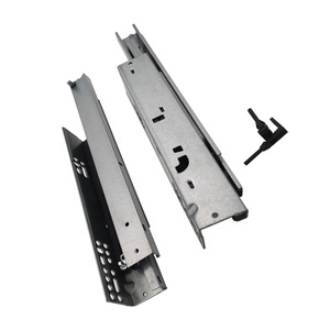 Tipo Normal de Hardware de rodamiento de bolas oculta montados en la parte inferior del cajón - Product Image 2