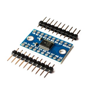 High - Speed Full - Duplex 8 - Way Level Conversion Module TXS0108E - 8 - Bit Bidirectional <b>Voltage</b> <b>Converter</b> - Product Image 1