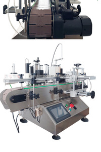 Machine d'étiquetage pour bouteilles rondes, best-seller 2025, machine d'étiquetage automatique pour bouteilles, étiqueteuse pour bocaux, applicateur d'autocollants - Product Image 5