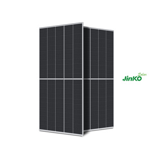 Jinko Tiger Pro 72Hc-Bdvp 535-555 วัตต์ครึ่งเซลล์ 535W 540W 545W 550W 555W Mono แผงเซลล์แสงอาทิตย์แบบสองหน้าขาย PV พลังงานแสงอาทิตย์ - Product Image 4