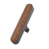 Diffuseur de parfum de luxe personnalisé avec logo, accessoire intérieur de haute qualité en alliage d'aluminium, clip de ventilation, huile parfumée sur mesure