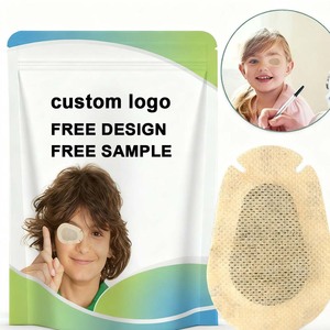 Patch Oculare Monouso Personalizzabile con Logo, Patch per <span class=keywords><strong>Ambliopia</strong></span>, Protezione Oculare per Bambini, Patch Ausiliario per Strabismo - Product Image 1